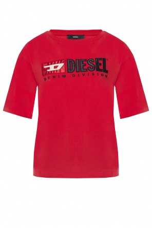 T-shirt z logo, zdjęcie 1 T-shirt z logo od Diesel